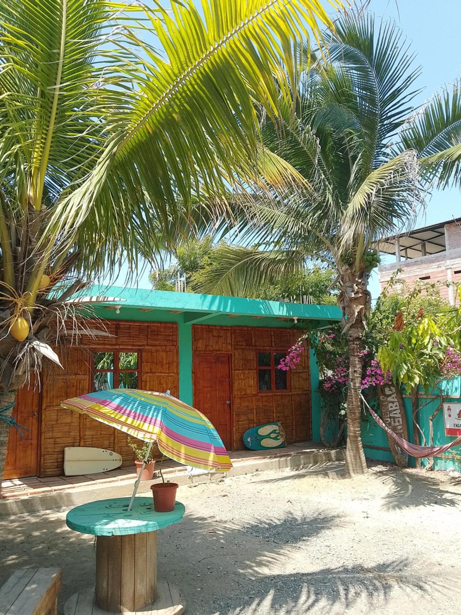 Hostal Puerto Engabao "El Surf Shelter" Extérieur photo