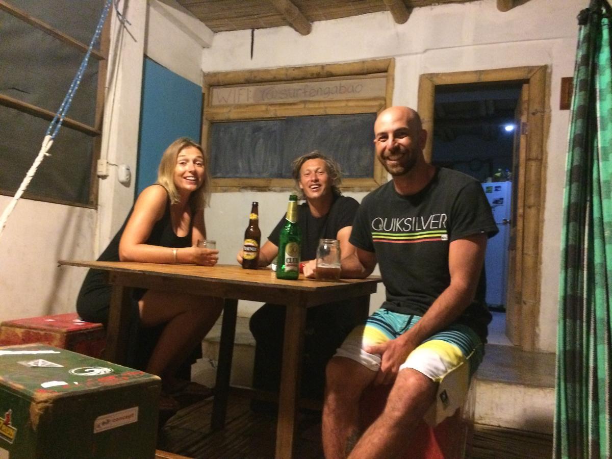 Hostal Puerto Engabao "El Surf Shelter" Extérieur photo