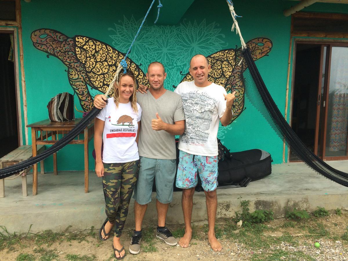 Hostal Puerto Engabao "El Surf Shelter" Extérieur photo