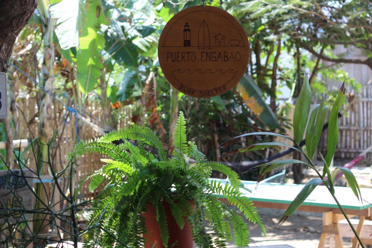 Hostal Puerto Engabao "El Surf Shelter" Extérieur photo